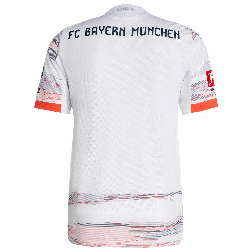 Bayern Munich 2025/26 Away Jersey White - Adidas
