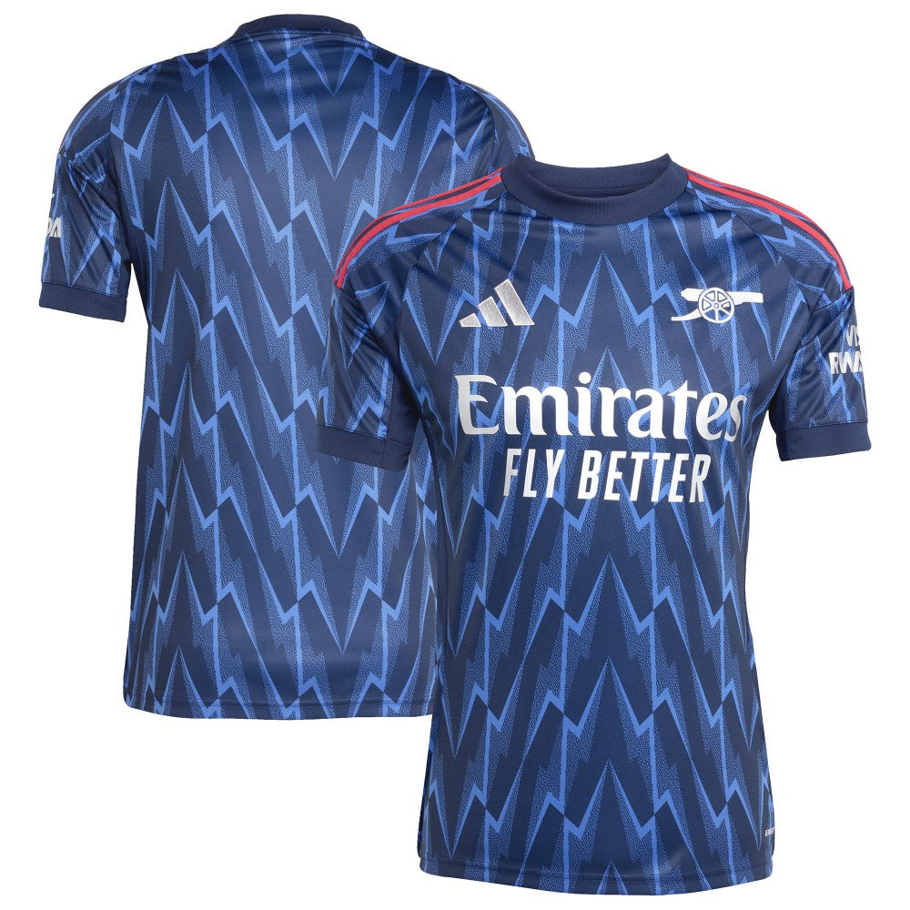 Arsenal 2025/26 Away Replica Jersey Blue - Adidas