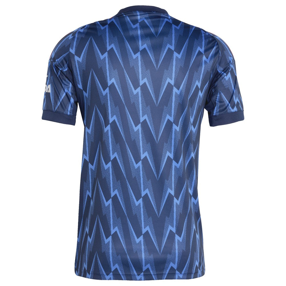 Arsenal 2025/26 Away Replica Jersey Blue - Adidas