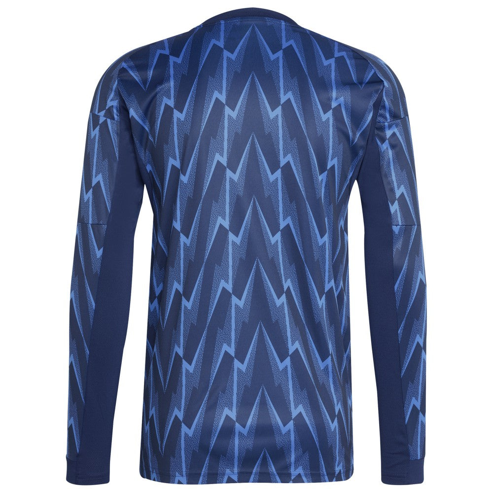 Arsenal 2025/26 Away Replica Long Sleeve Jersey Blue - Adidas