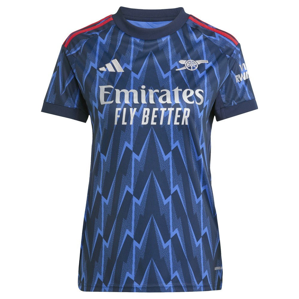 Arsenal Women's 2025/26 Away Replica Jersey Blue - Adidas