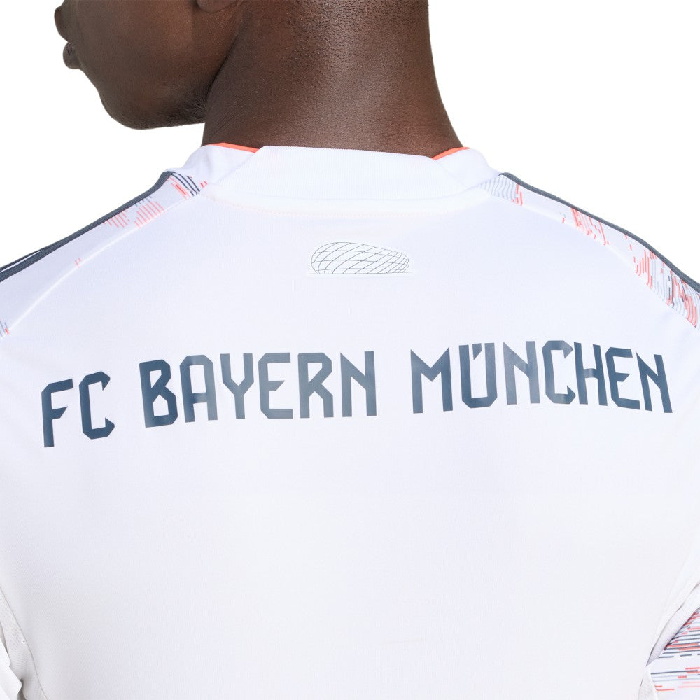 Bayern Munich 2025/26 Away Replica Jersey White - Adidas