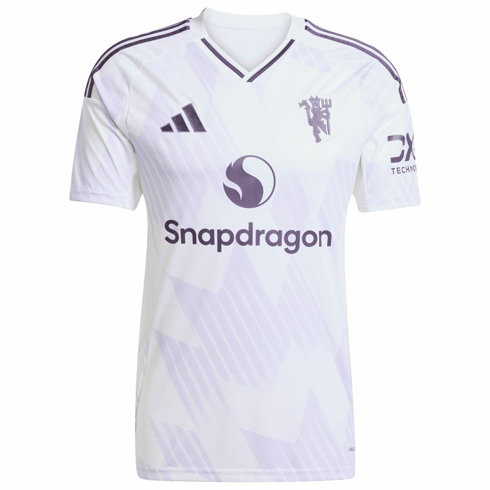 Manchester United 2025/26 Away Replica Jersey White - Adidas