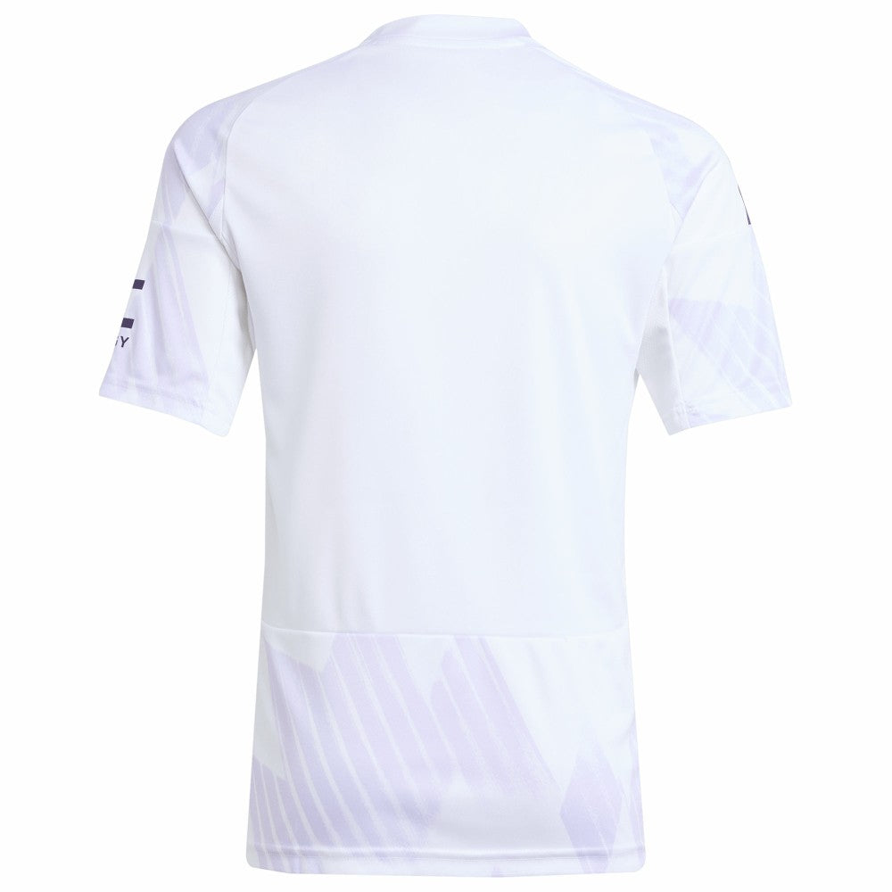 Manchester United Youth 2025/26 Away Replica Jersey White - Adidas