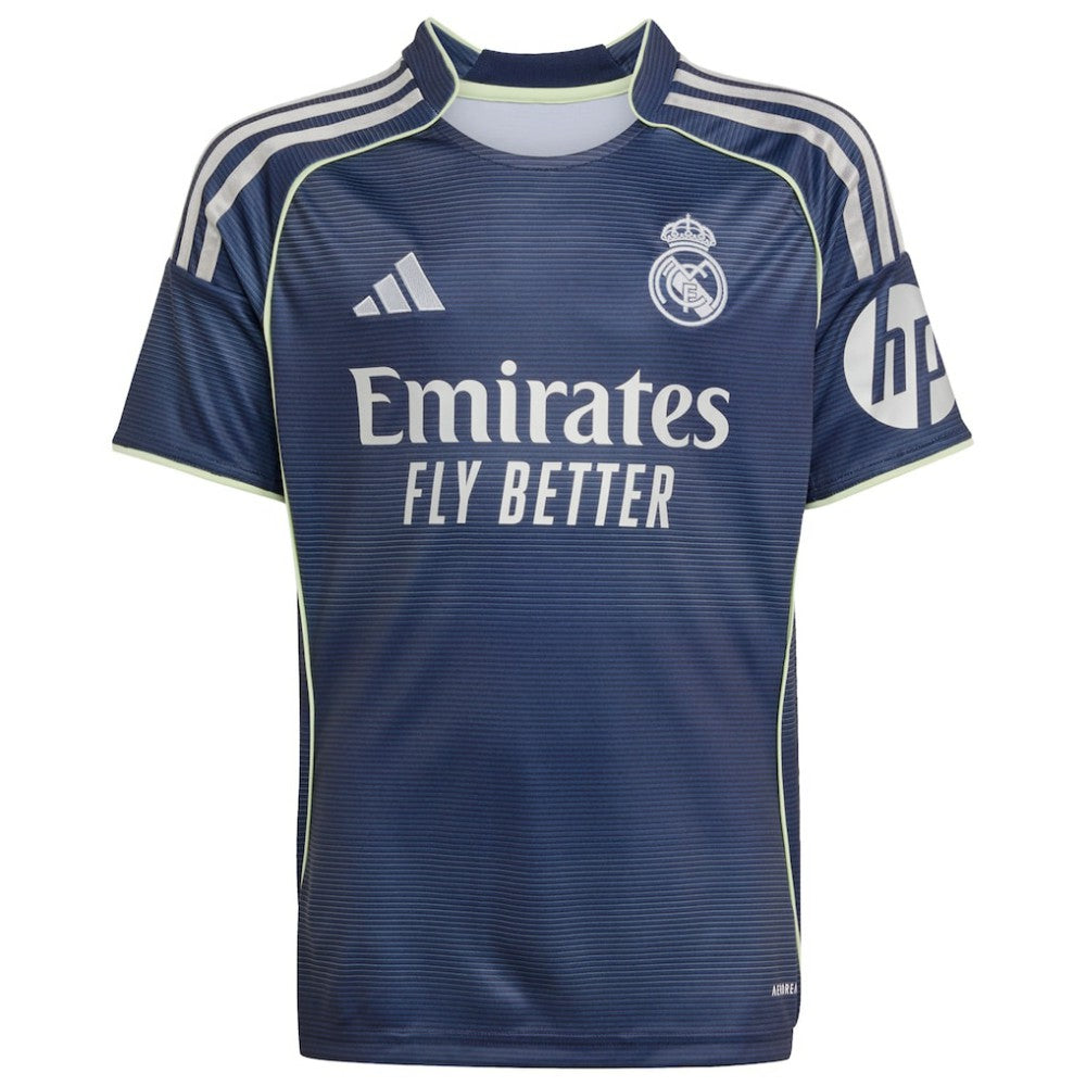 Real Madrid Youth 2025/26 Away Replica Jersey Blue - Adidas