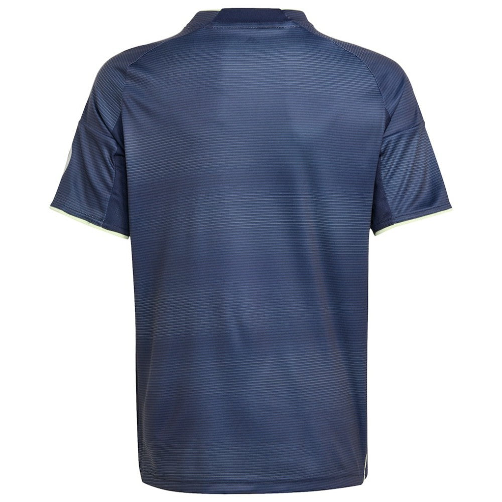 Real Madrid Youth 2025/26 Away Replica Jersey Blue - Adidas