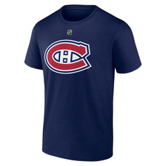 Ivan Demidov Montreal Canadiens Fanatics Authentic Stack Name & Number T-Shirt Sale