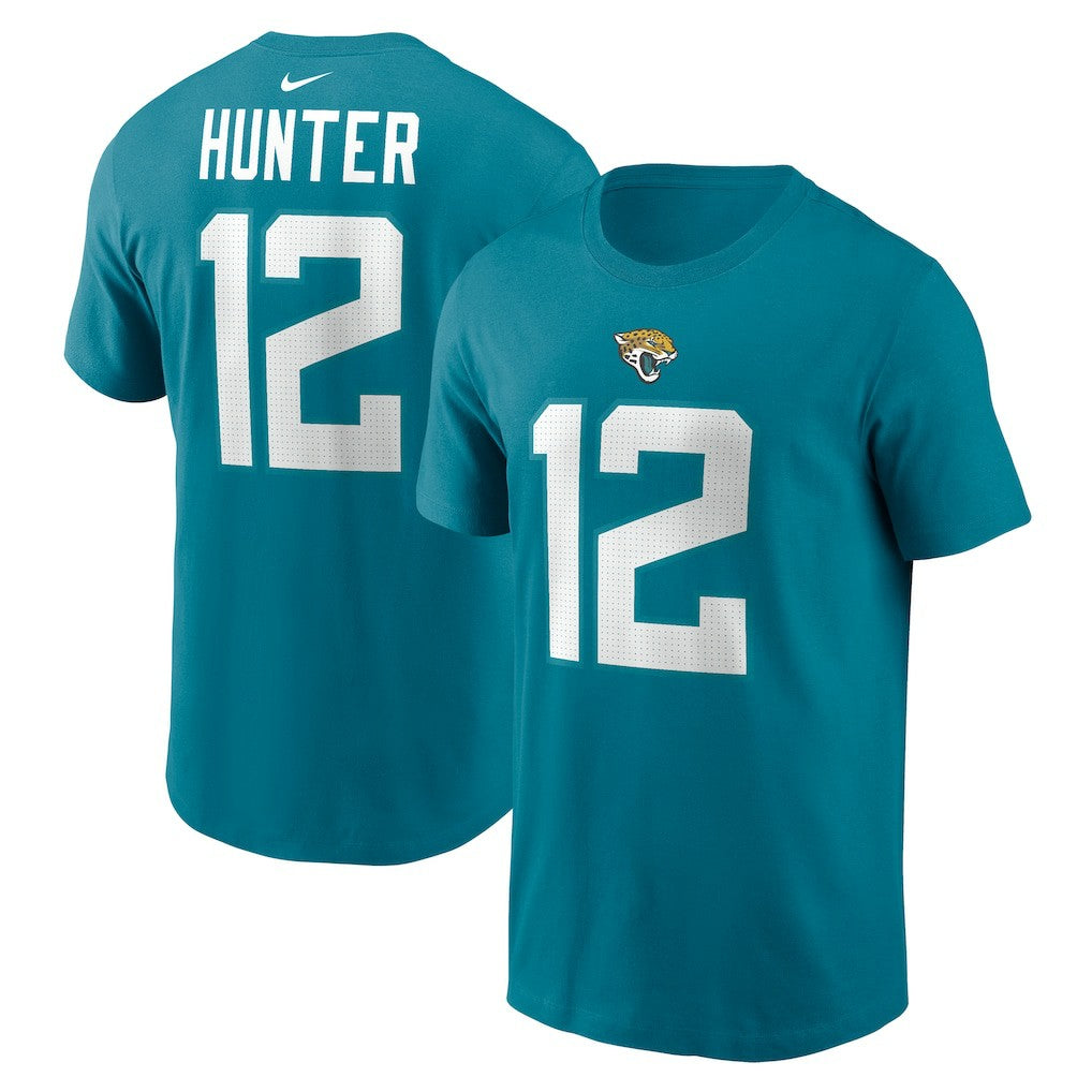 Jacksonville Jaguars Nike Travis Hunter  Name & Number T-Shirt