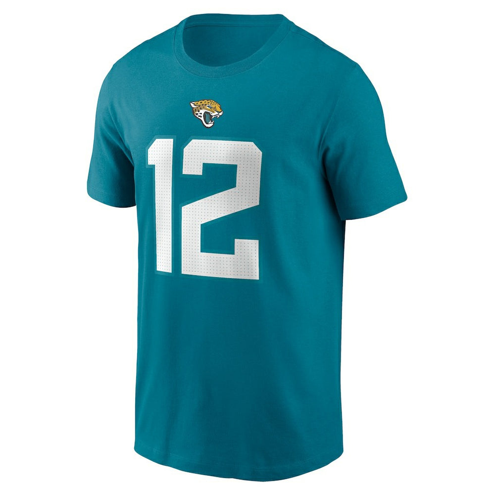 Jacksonville Jaguars Nike Travis Hunter  Name & Number T-Shirt