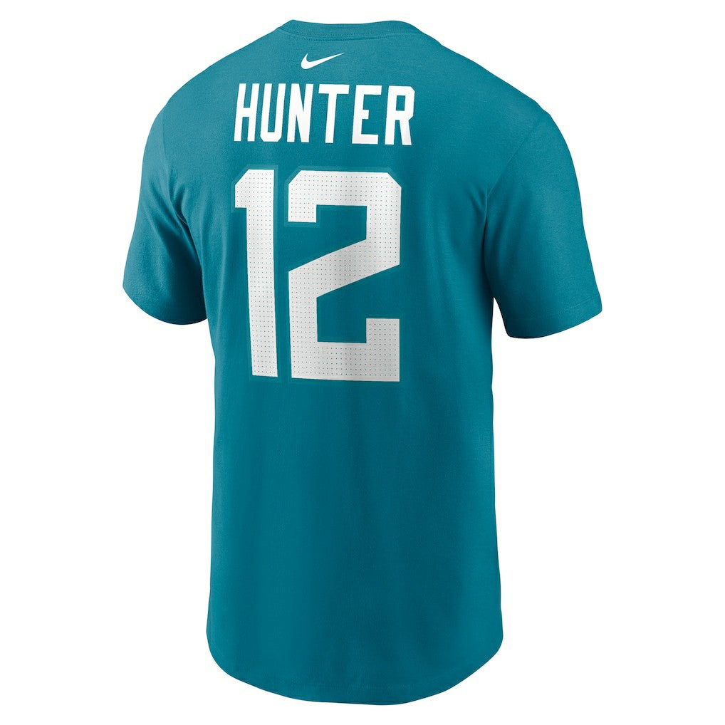 Jacksonville Jaguars Nike Travis Hunter  Name & Number T-Shirt