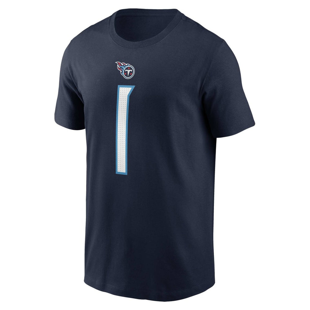 Tennessee Titans Nike Cameron Ward  Name & Number T-Shirt