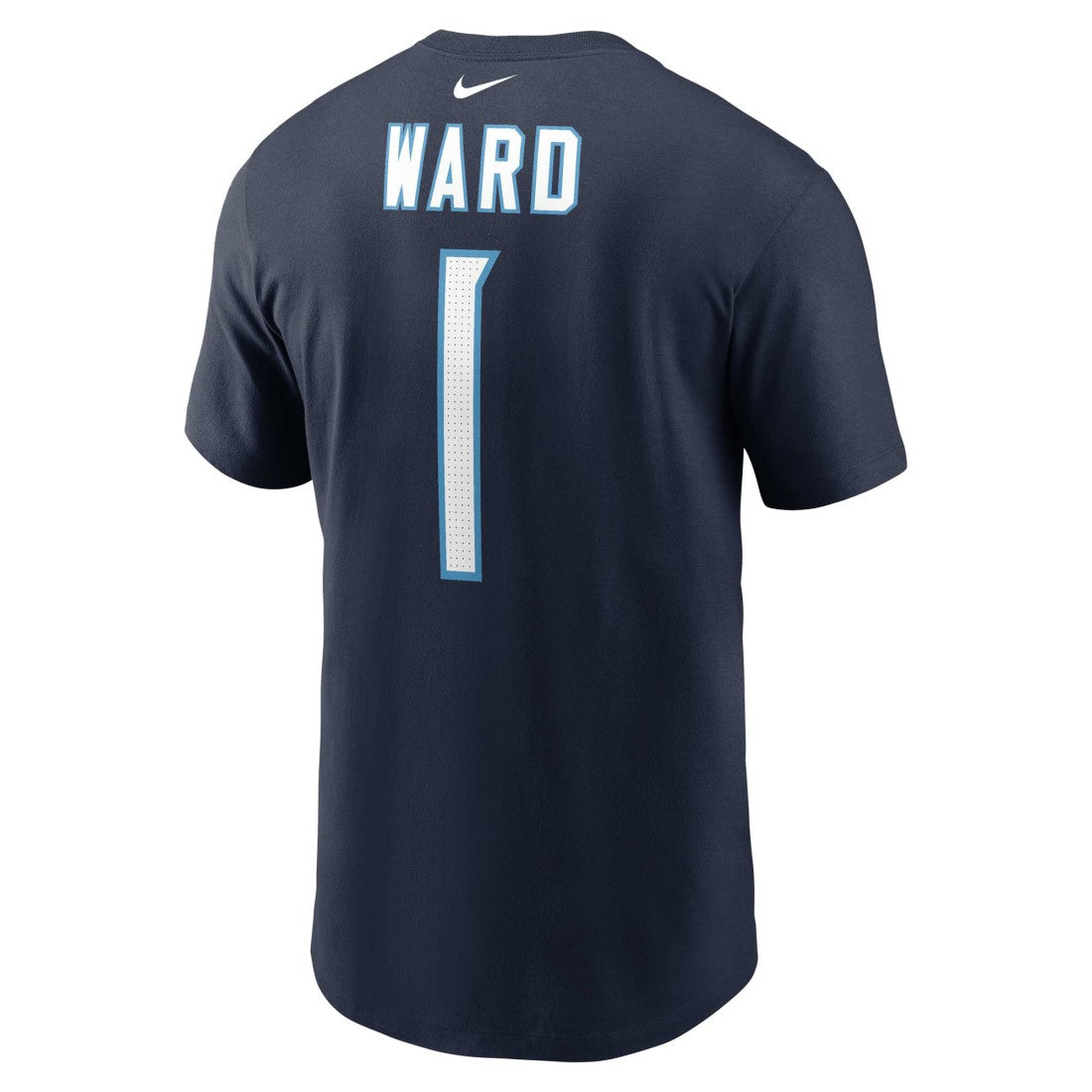 Tennessee Titans Nike Cameron Ward  Name & Number T-Shirt