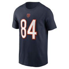 Chicago Bears Nike Colston Loveland  Name & Number T-Shirt