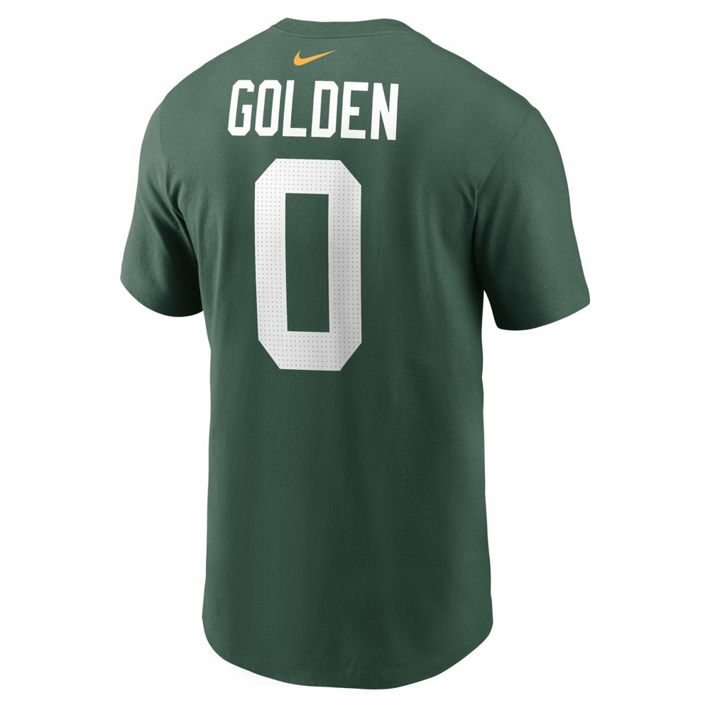 Green Bay Packers Nike 2025 NFL Draft First Round Pick No. 23 Name & Number T-Shirt