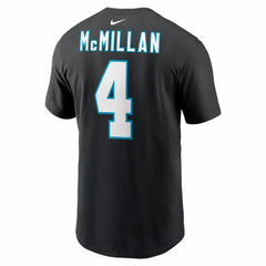 Carolina Panthers Nike Tetairoa McMillan  Name & Number T-Shirt