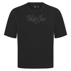 Chicago White Sox Levelwear Ethereal Oversized Luxe Signature Knit T-Shirt | MLB Near me