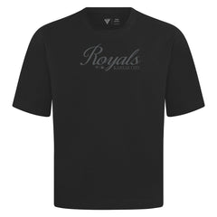 Kansas City Royals Levelwear Ethereal Oversized Luxe Signature Knit T-Shirt | MLB New