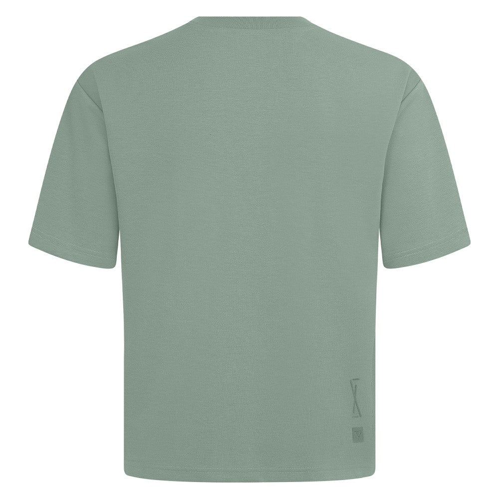 Minnesota Twins Levelwear Ethereal Oversized Luxe Signature Knit T-Shirt | MLB Shop