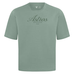 Houston Astros Levelwear Ethereal Oversized Luxe Signature Knit T-Shirt | MLB Outlet