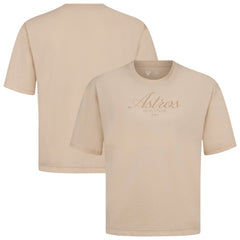 Houston Astros Levelwear Ethereal Oversized Luxe Signature Knit T-Shirt | MLB Outlet