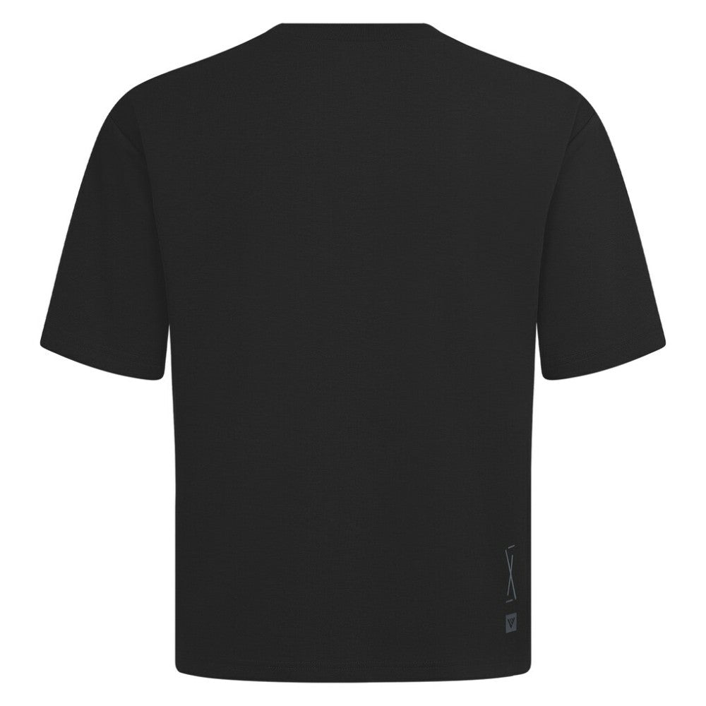 Miami Marlins Levelwear Ethereal Oversized Luxe Signature Knit T-Shirt | MLB Discount