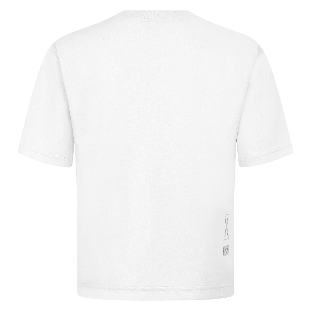 Milwaukee Brewers Levelwear Ethereal Oversized Luxe Signature Knit T-Shirt | MLB For sale