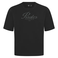 Pittsburgh Pirates Levelwear Ethereal Oversized Luxe Signature Knit T-Shirt | MLB Outlet
