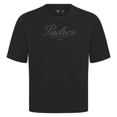 San Diego Padres Levelwear Ethereal Oversized Luxe Signature Knit T-Shirt | MLB Near me