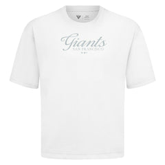 San Francisco Giants Levelwear Ethereal Oversized Luxe Signature Knit T-Shirt | MLB US