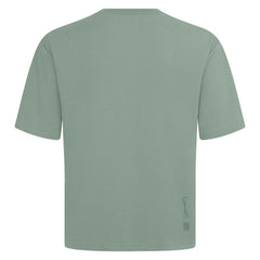 Los Angeles Angels Levelwear Crossway Oversized Luxe Signature Knit T-Shirt | MLB New