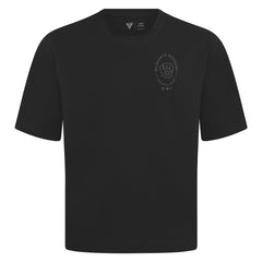 Milwaukee Brewers Levelwear Signet Oversized Luxe Signature Knit T-Shirt | MLB Outlet