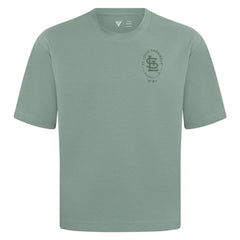 St. Louis Cardinals Levelwear Signet Oversized Luxe Signature Knit T-Shirt | MLB On Sale