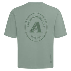 Arizona Diamondbacks Levelwear Signet Oversized Luxe Signature Knit T-Shirt | MLB Near me