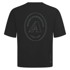 Arizona Diamondbacks Levelwear Signet Oversized Luxe Signature Knit T-Shirt | MLB New