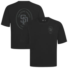 San Diego Padres Levelwear Signet Oversized Luxe Signature Knit T-Shirt | MLB Sale