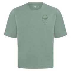 Toronto Blue Jays Levelwear Signet Oversized Luxe Signature Knit T-Shirt | MLB New