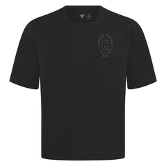 Cleveland Guardians Levelwear Signet Oversized Luxe Signature Knit T-Shirt | MLB Online
