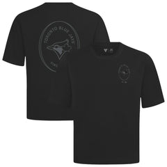 Toronto Blue Jays Levelwear Signet Oversized Luxe Signature Knit T-Shirt | MLB Shop