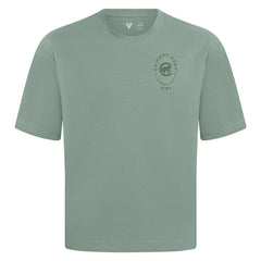 Chicago Cubs Levelwear Signet Oversized Luxe Signature Knit T-Shirt | MLB Discount