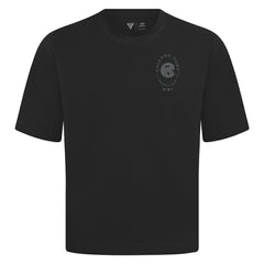 Chicago Cubs Levelwear Signet Oversized Luxe Signature Knit T-Shirt | MLB Online