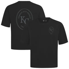 Kansas City Royals Levelwear Signet Oversized Luxe Signature Knit T-Shirt | MLB Sale