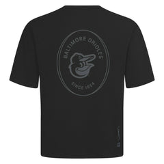 Baltimore Orioles Levelwear Signet Oversized Luxe Signature Knit T-Shirt | MLB Online