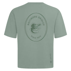 Baltimore Orioles Levelwear Signet Oversized Luxe Signature Knit T-Shirt | MLB Discount