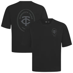 Minnesota Twins Levelwear Register Oversized Luxe Signature Knit T-Shirt | MLB Sale