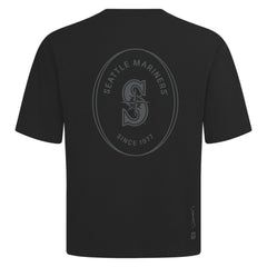 Seattle Mariners Levelwear Register Oversized Luxe Signature Knit T-Shirt | MLB For sale
