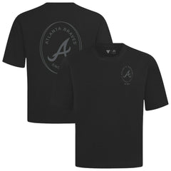 Atlanta Braves Levelwear Register Oversized Luxe Signature Knit T-Shirt | MLB Online