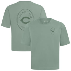 Cincinnati Reds Levelwear Register Oversized Luxe Signature Knit T-Shirt | MLB Near me