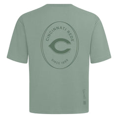 Cincinnati Reds Levelwear Register Oversized Luxe Signature Knit T-Shirt | MLB Near me
