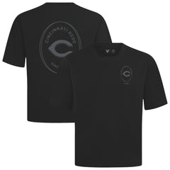 Cincinnati Reds Levelwear Register Oversized Luxe Signature Knit T-Shirt | MLB On Sale
