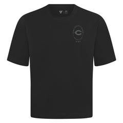 Cincinnati Reds Levelwear Register Oversized Luxe Signature Knit T-Shirt | MLB On Sale